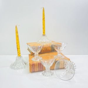 Boopie Crystal Champagne or Desert Cups (Set of 4)